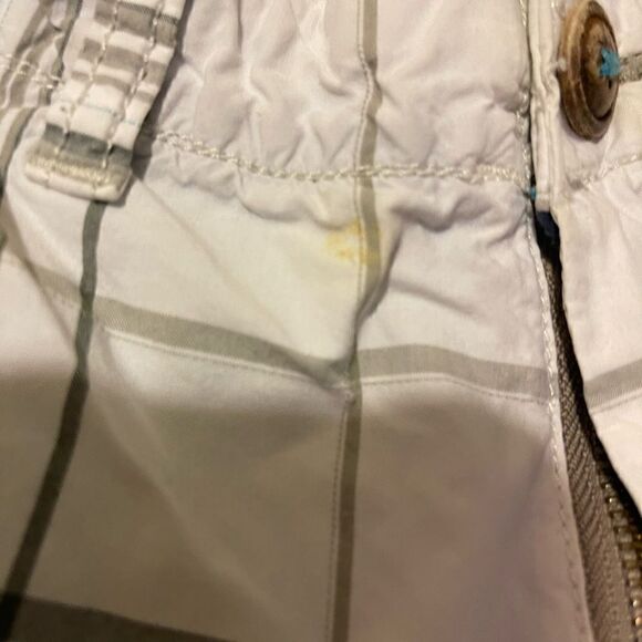 American Eagle Outfitters checkered shorts Sz 28 - Picture 4 of 8